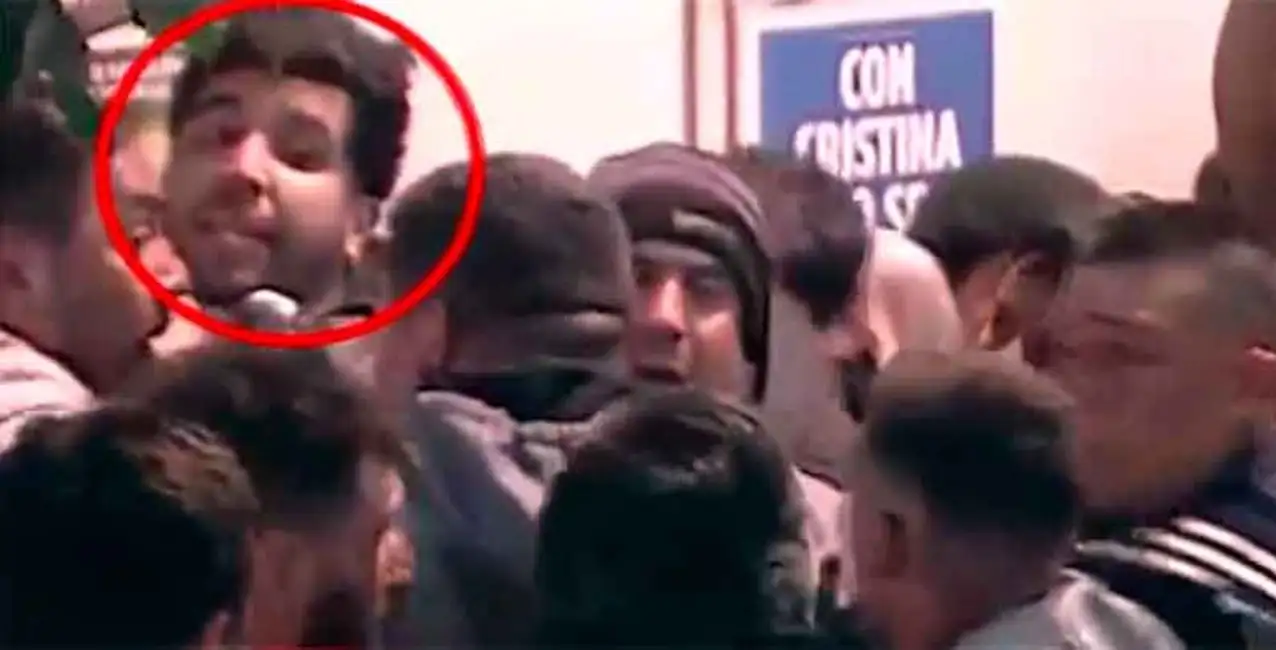 Secuestraron 50 balas en la casa del hombre que intentó asesinar a Cristina Kirchner