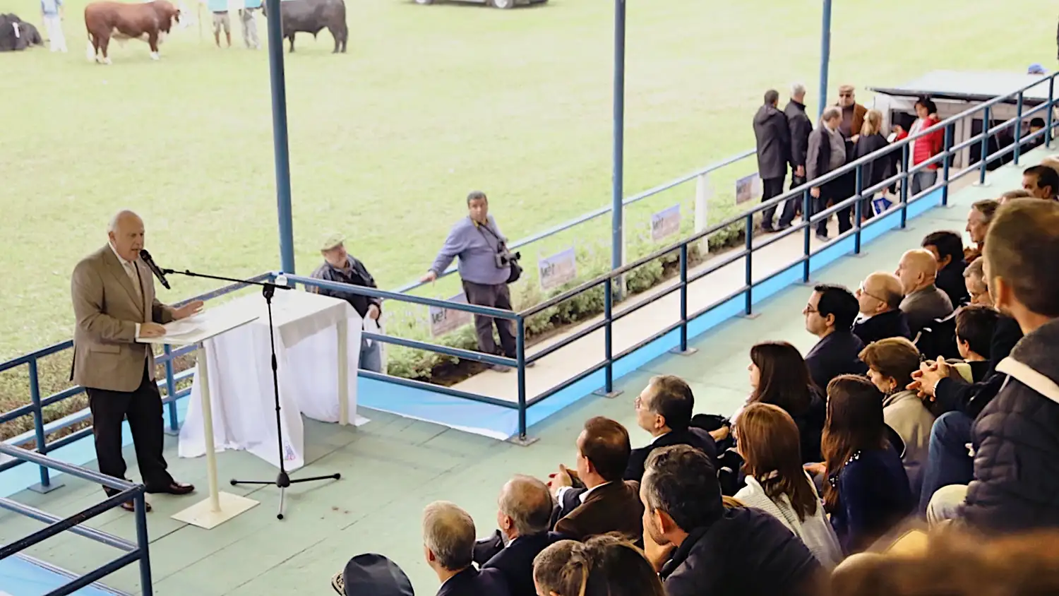 Lifschitz: “El sector agropecuario de Santa Fe es el más competitivo de Argentina”