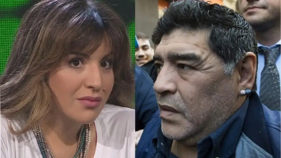 Diego saludó a Gianinna en Instagram por su cumpleaños