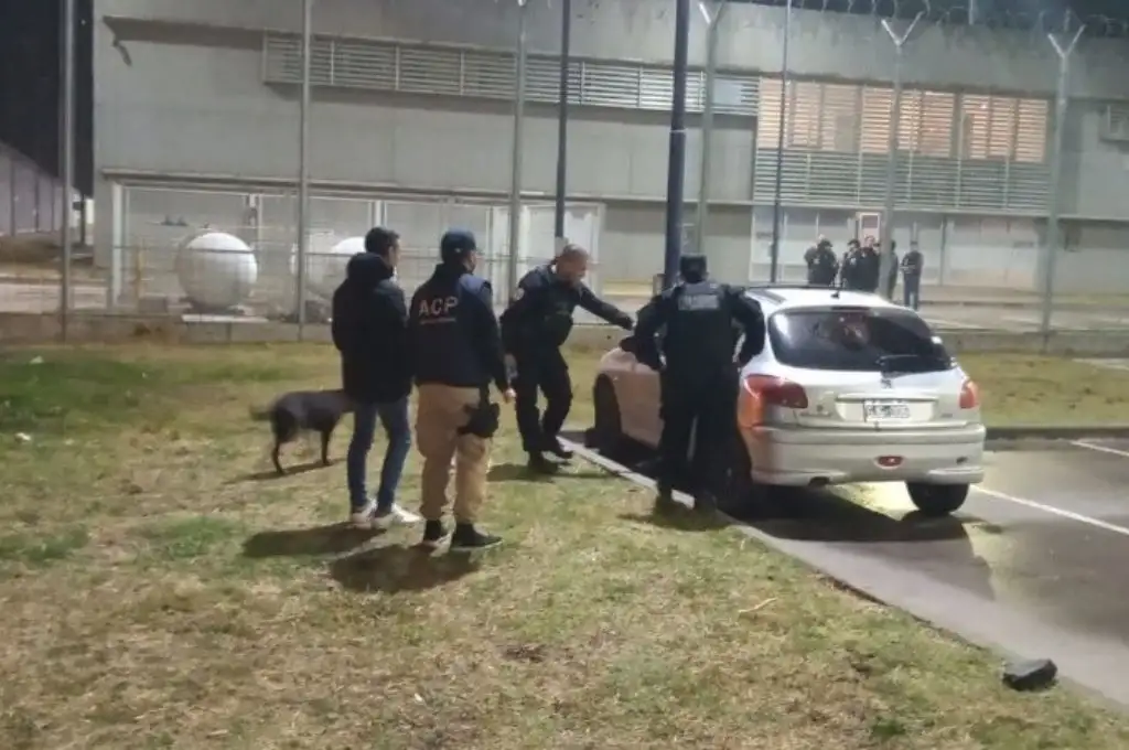 Atacaron a balazos el Complejo Penitenciario N°5 de Rosario