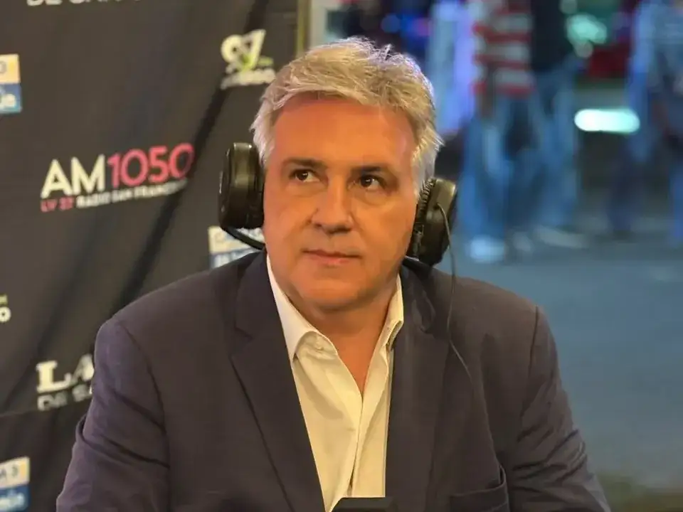 “Es muy lindo ver que en estos momentos tan, pero tan difíciles, San Francisco no para", destacó el gobernador.