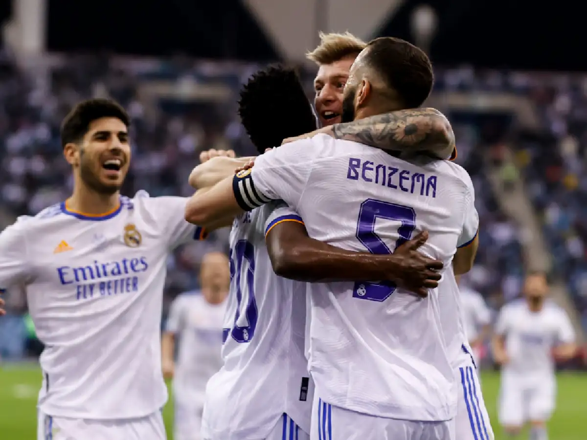 Real Madrid venció al Barcelona en Arabia Saudita