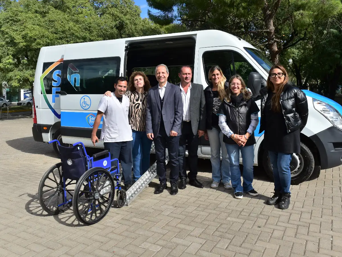 Bernarte presentó más vehículos que integrarán la flota municipal
