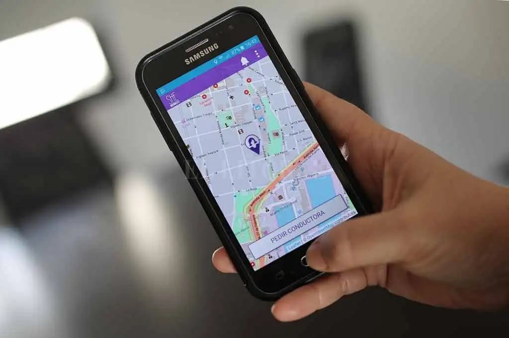 SheTaxi: ya está activa la app en la ciudad de Santa Fe