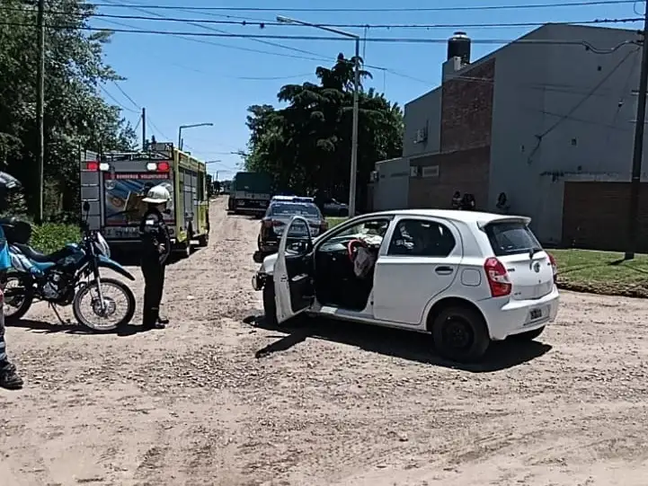 Afortunadamente no hubo heridos de consideración.