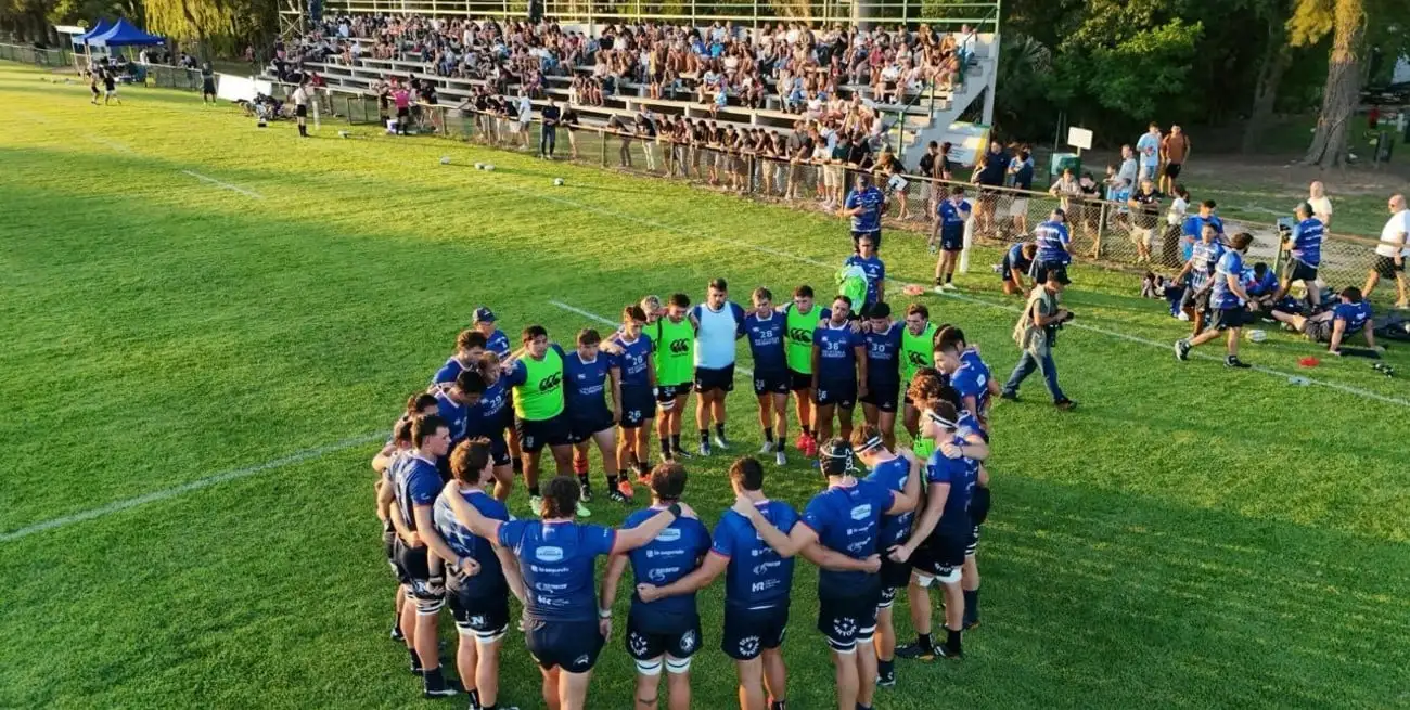 Los Capibaras ya están listos para el debut. Foto: Fernando Nicola