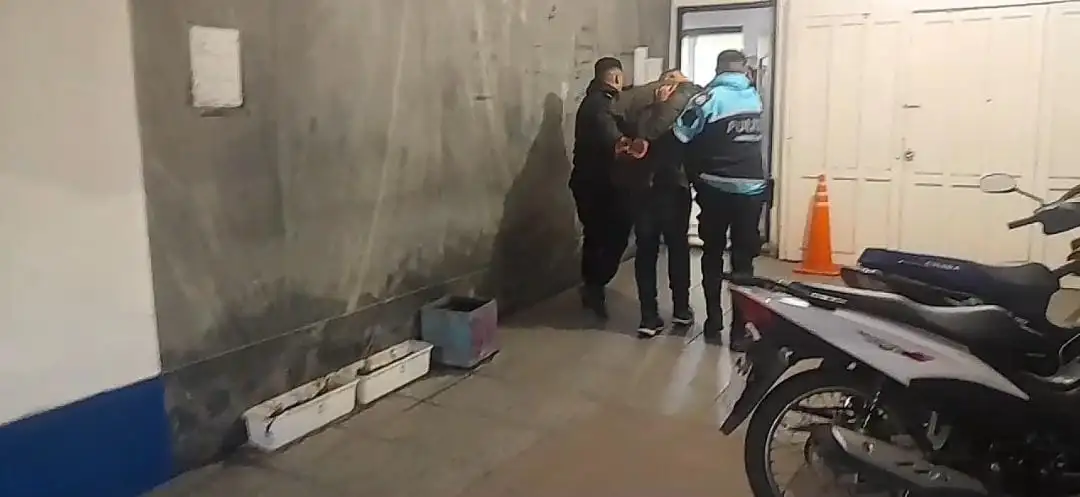 Al momento de la aprehensión el individuo no tenía los elementos sustraídos.