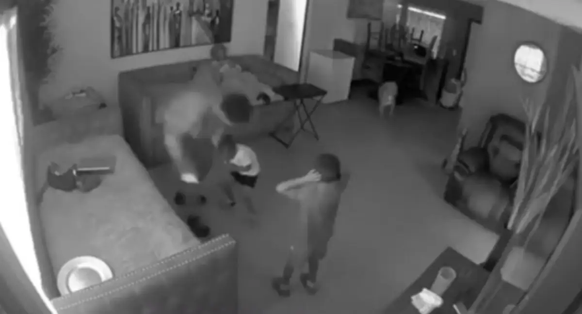 Accidente con un arma en una casa de Estados Unidos