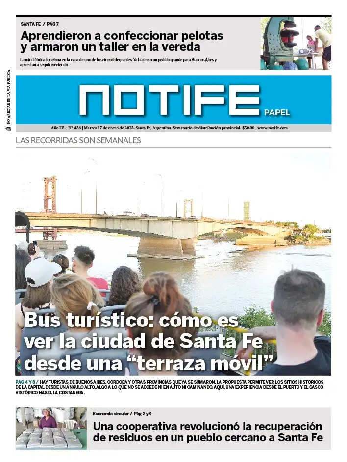 Semanario Notife: Edición N° 436