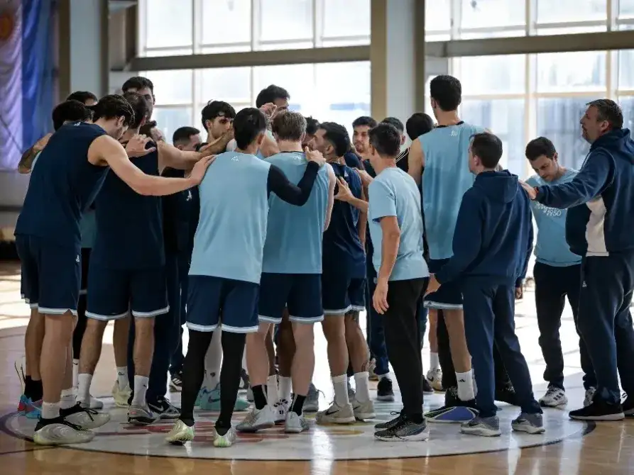 Argentina jugará ante Bahamas y Canadá en Zárate por los Clasificatorios FIBA