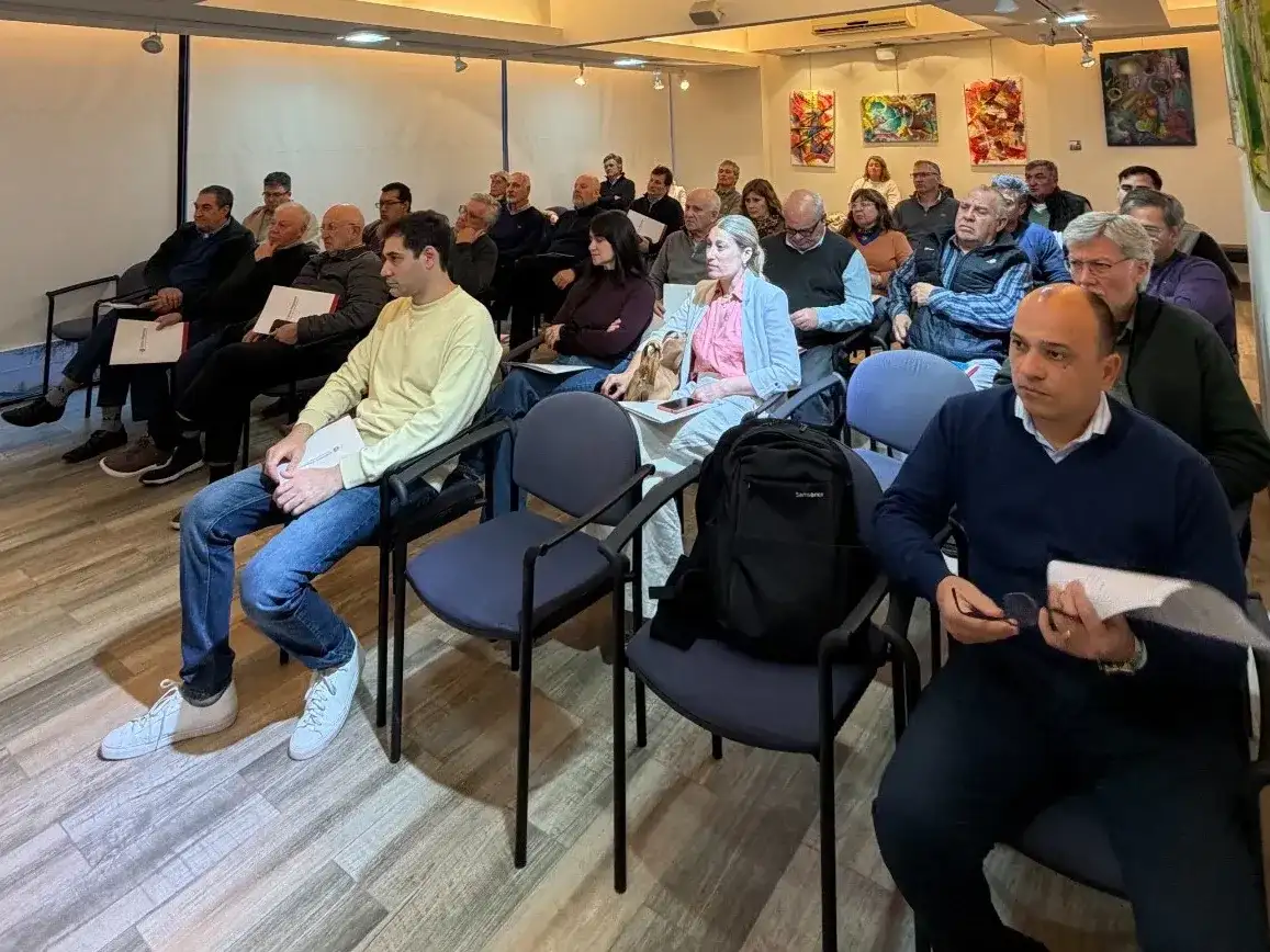 Asamblea General Ordinaria del CRD desarrollada el miércoles 23 de septiembre. Foto: Gentileza