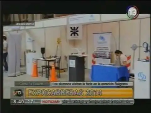Sigue abierta la Expo Carreras 2014