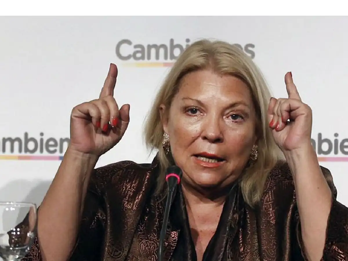 Dura reacción opositora ante la presentación de renuncias en el Gobierno: Elisa Carrió dijo que es “un clásico golpe”