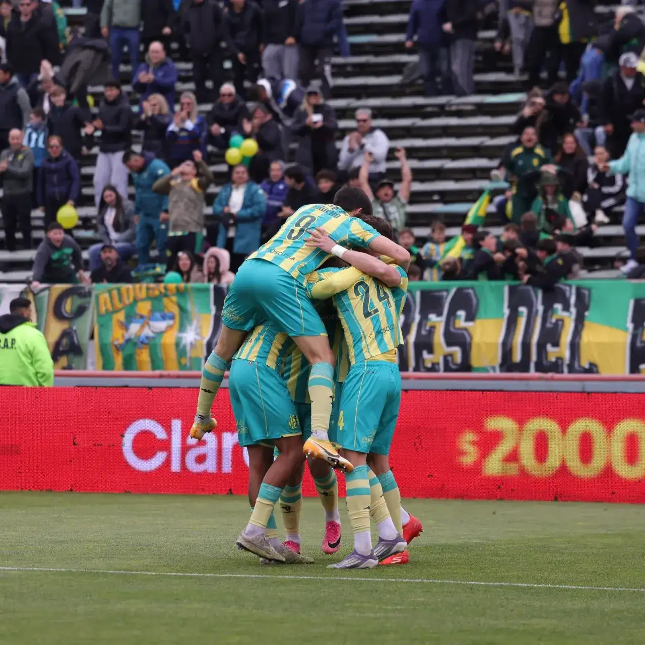 Victoria 1-0 frente a Belgrano.