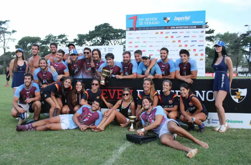 Atlético del Rosario es el nuevo campeón del Seven de Verano