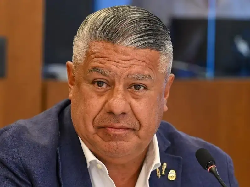 Claudio "Chiqui" Tapia.