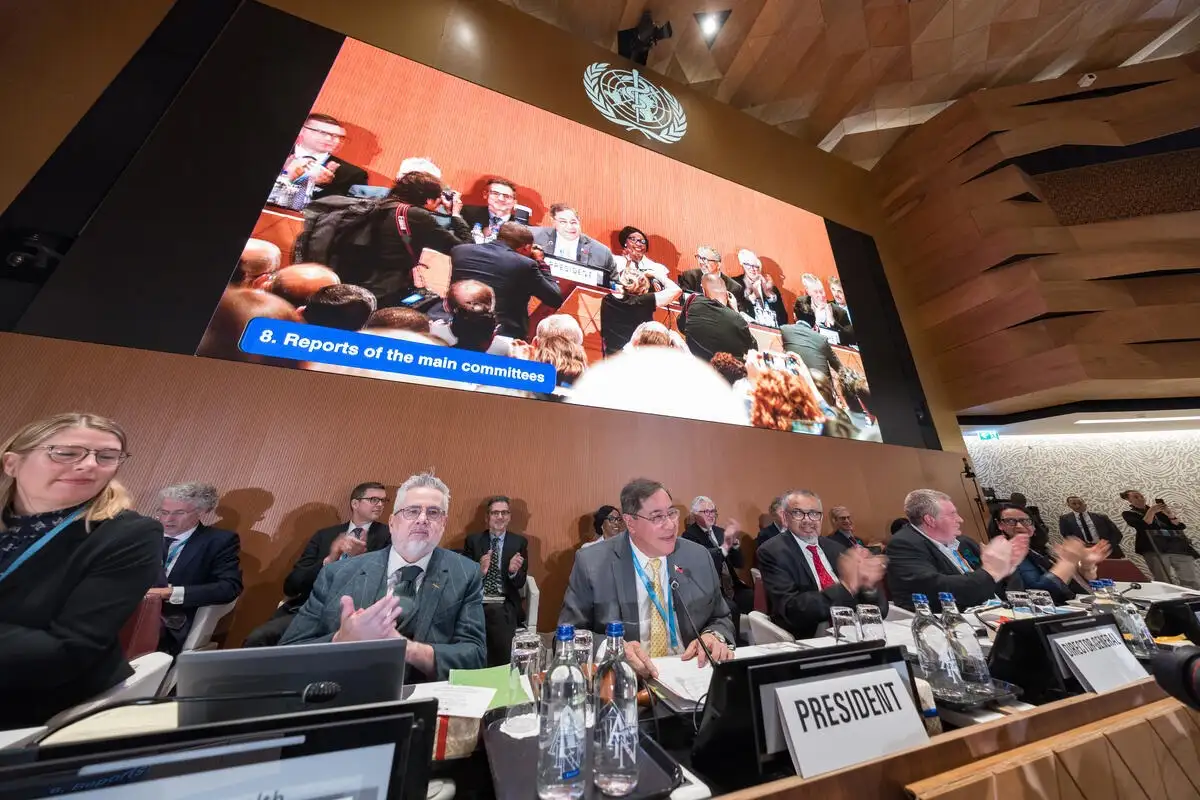 Naciones Unidas ratifica el Acuerdo sobre Pandemias.