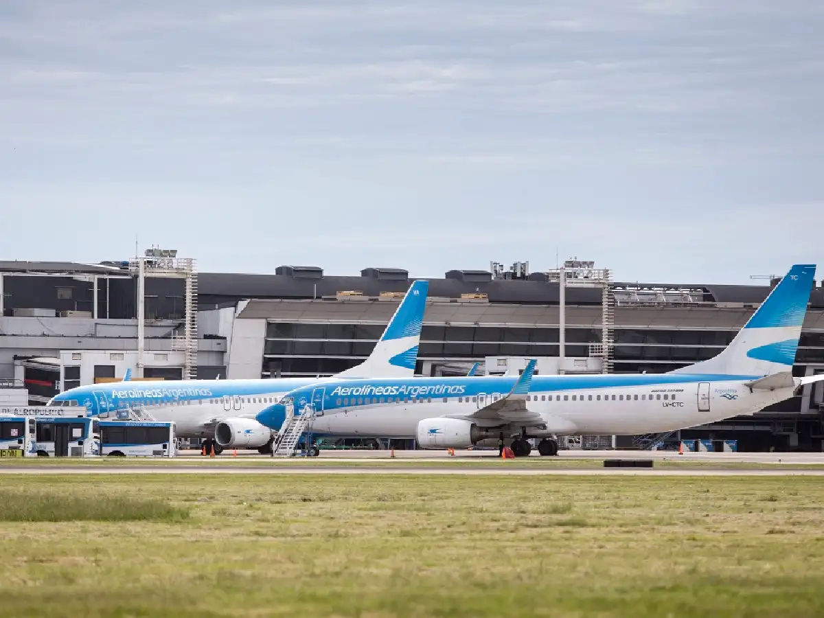 Cancelan vuelos en Aeroparque y Ezeiza por reclamo de trabajadores