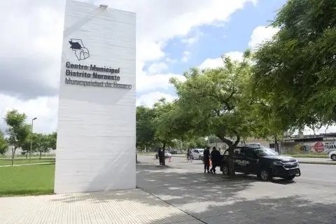 Exigen custodia policial en un centro de distrito