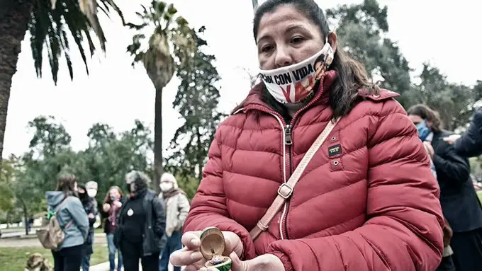 Para Cristina Castro, hay “muchas” posibilidades de que el cuerpo hallado sea de su hijo