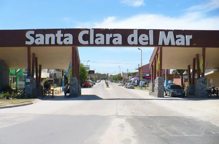 Paredi firmó convenio con Kicillof por cordón cuneta y desagües pluviales en Santa Clara del Mar