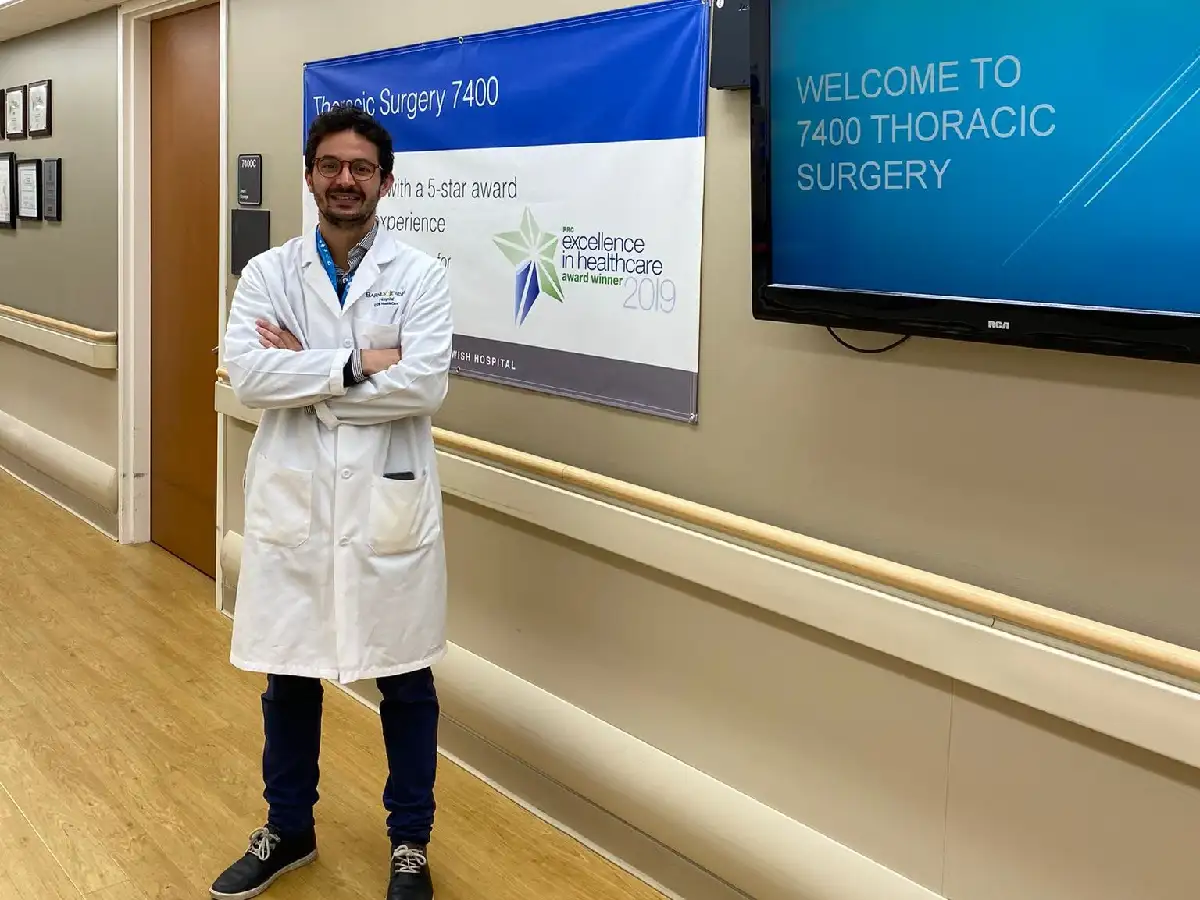 Médico sanfrancisqueño realiza una importante capacitación en EE.UU.   