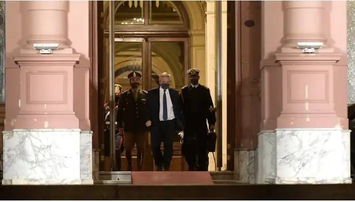 Tensión: Alberto Fernández dejó Casa Rosada y no hará cambios en su Gabinete