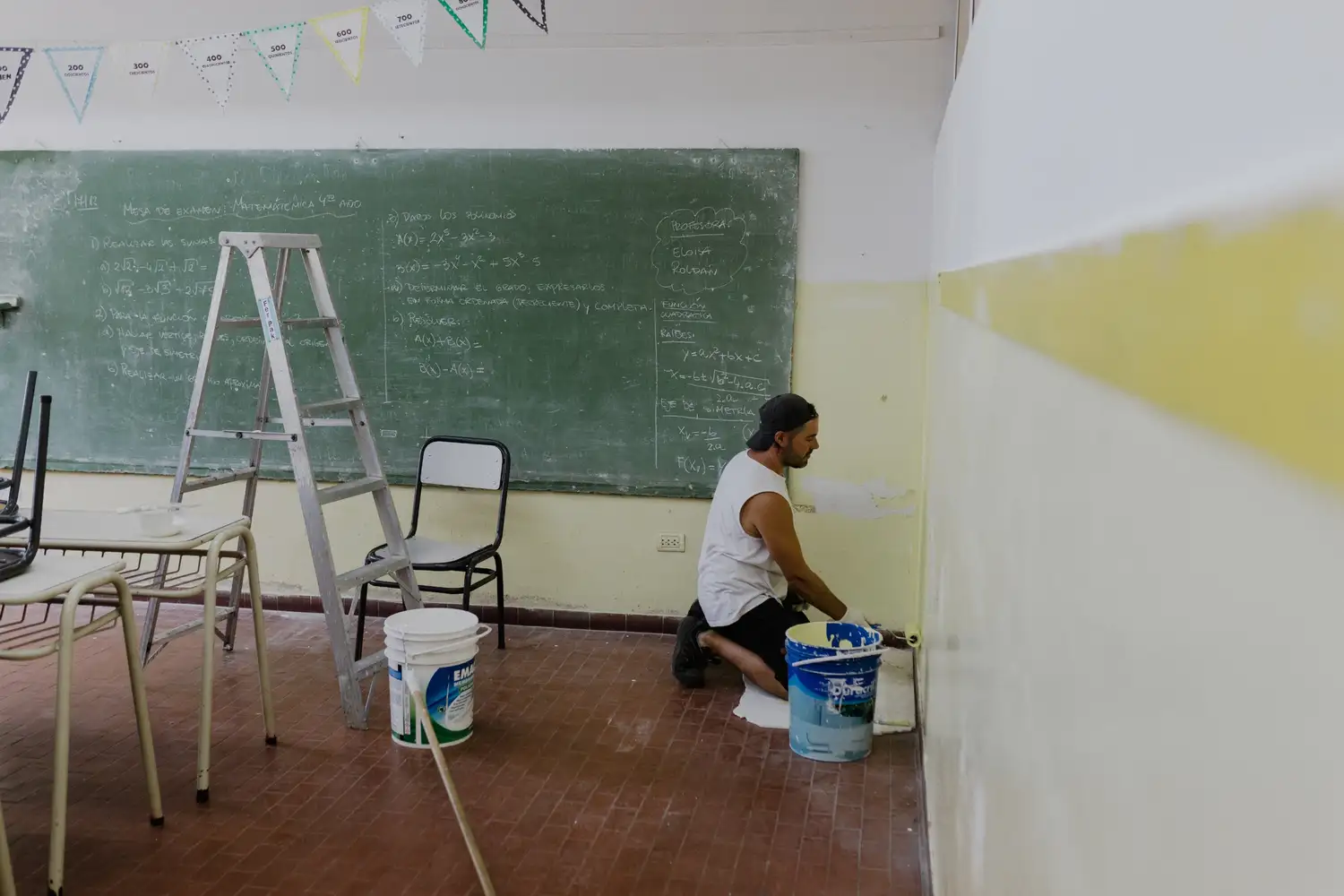 Durante febrero continuarán las tareas.