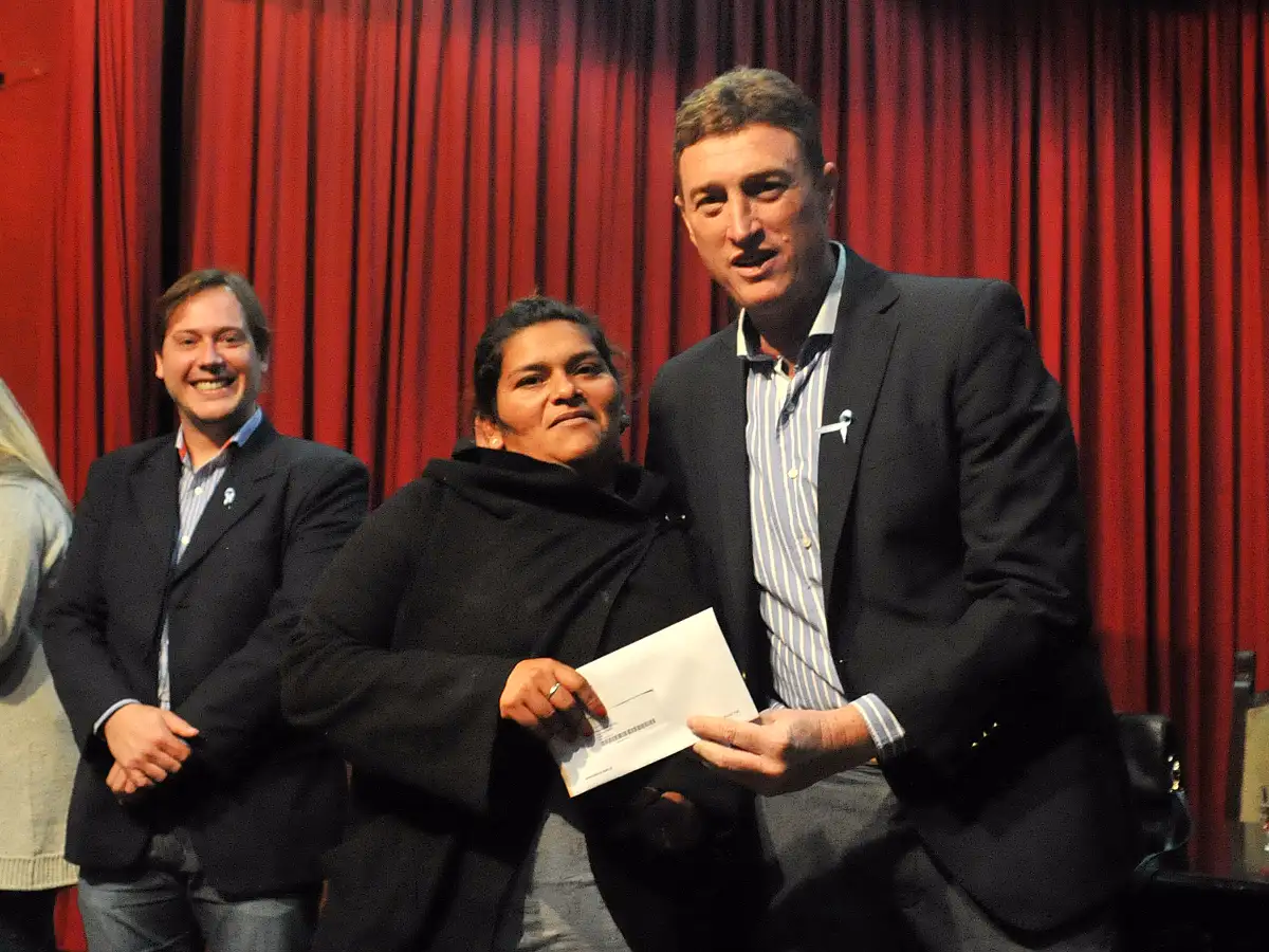 Tarjeta Social: 800 familias recibieron el beneficio  