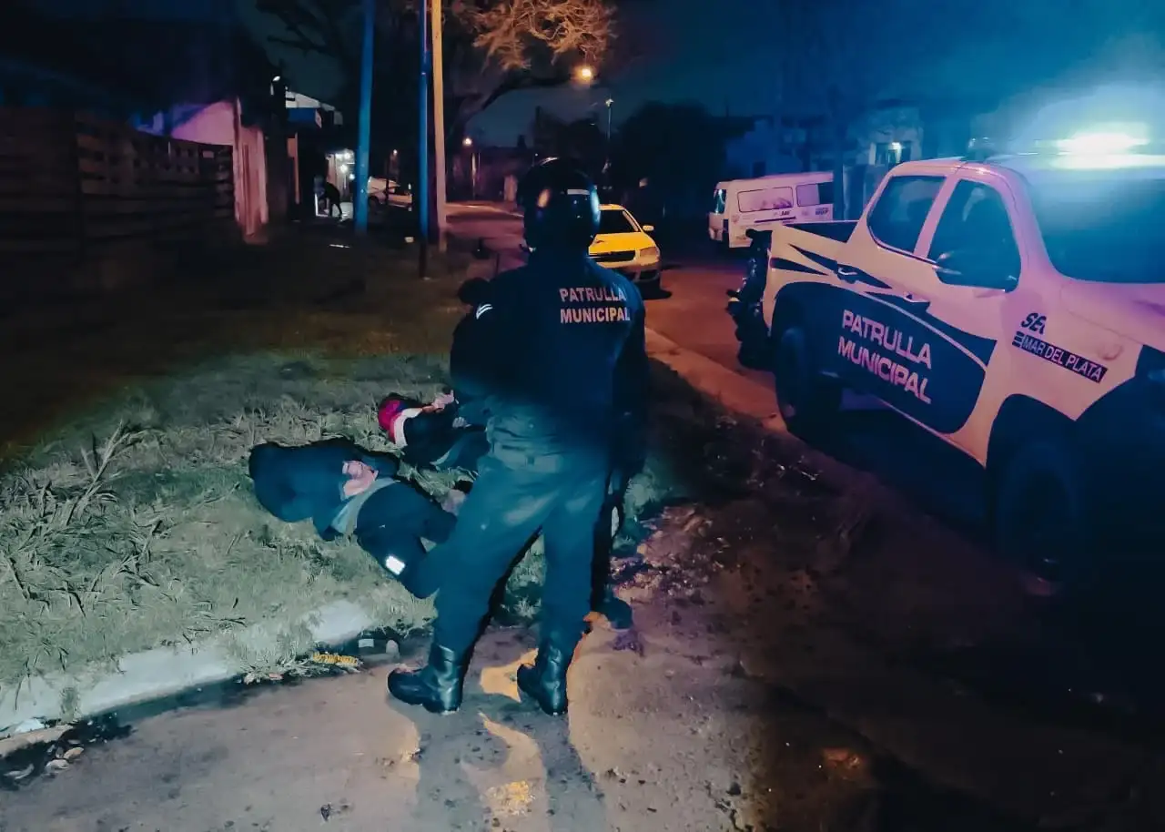 Robaban caños de cobre y provocaron fugas de gas: dos detenidos