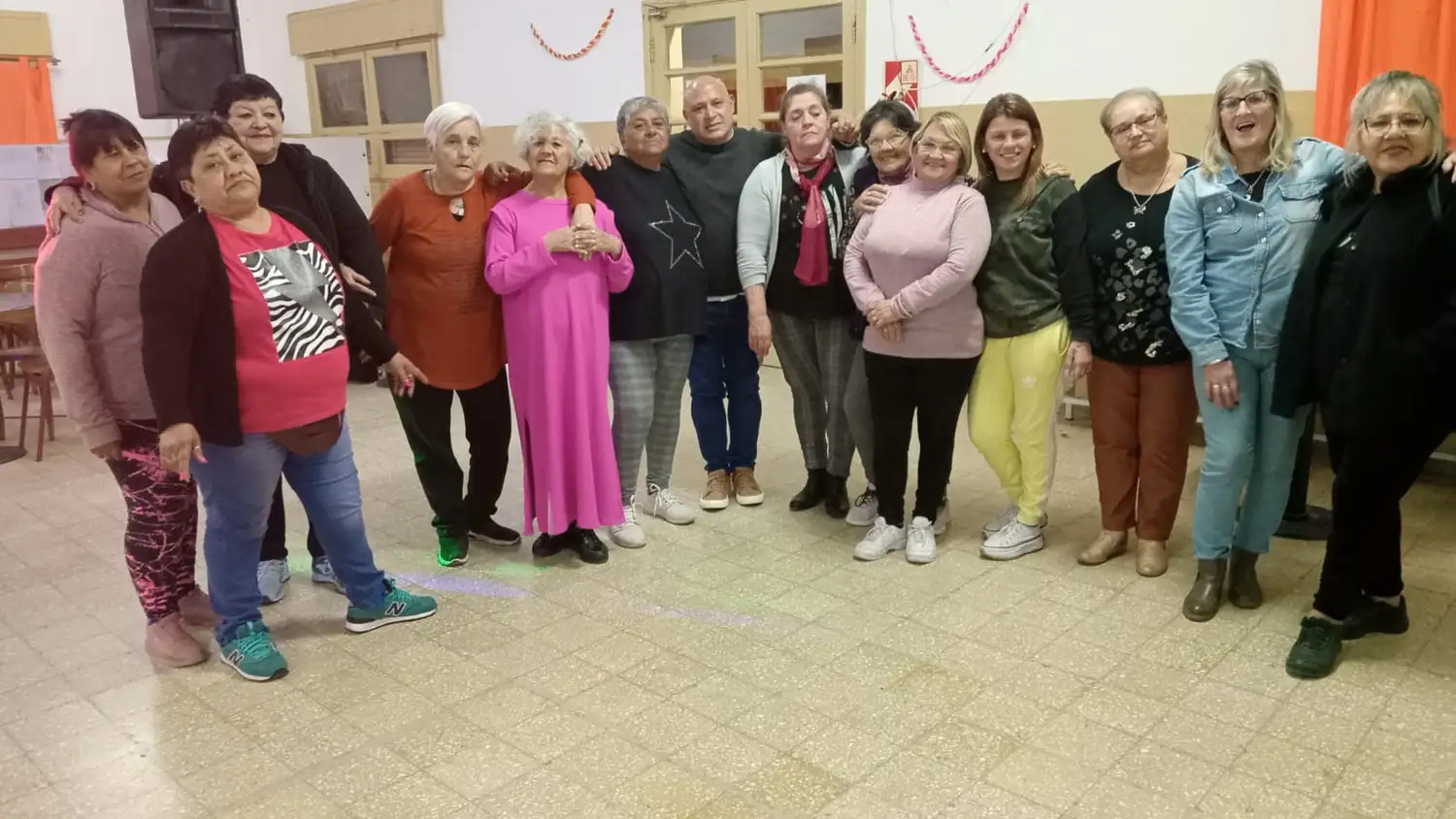 Disfrutaron de tres días de esparcimiento, diversión e integración.