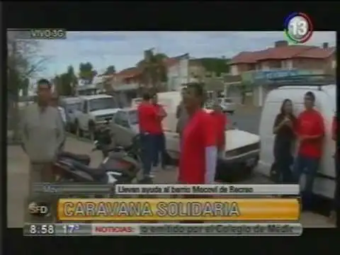 Arranca la caravana solidaria