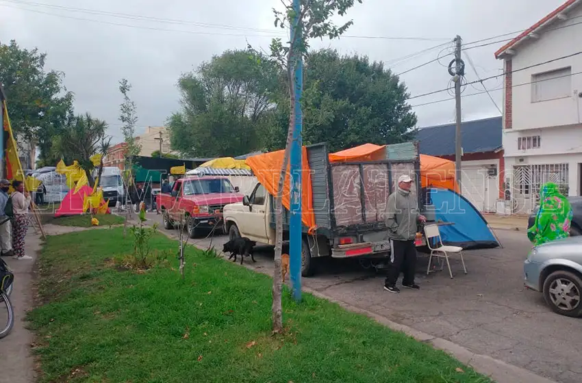 Tras 15 días se levantó el acampe en el Unzué