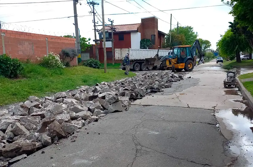 Atención marplatenses: ubicación de los cortes de tránsito por obras viales