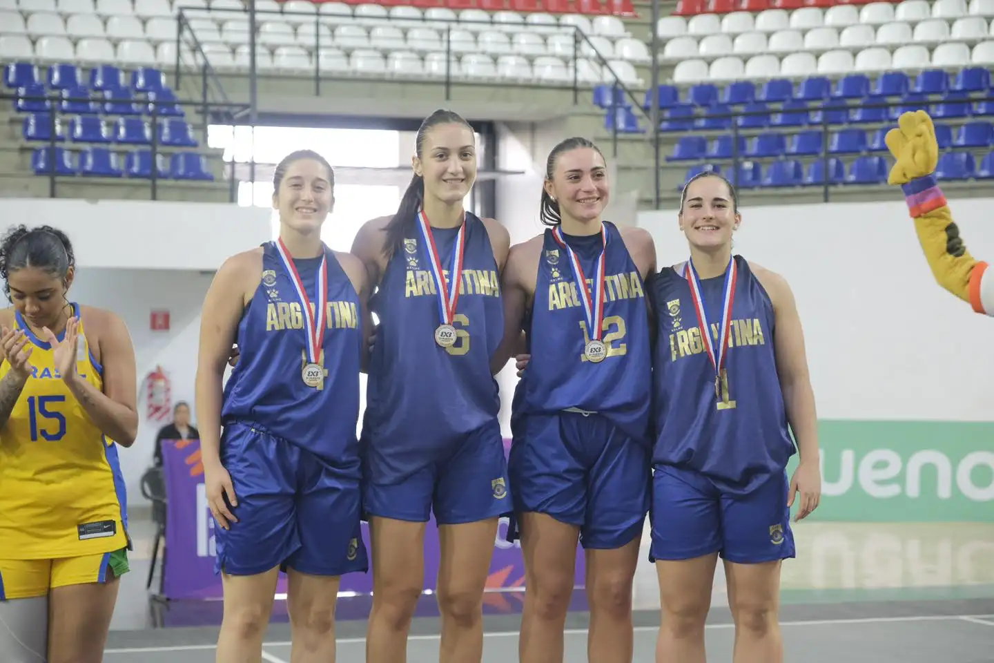 Bronce para Lorenzo y Lagana en Paraguay