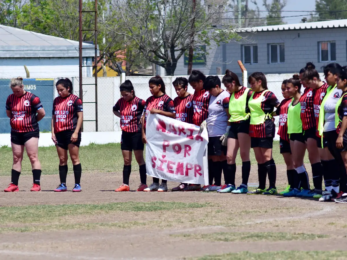 María Paz, un ángel para La Hidráulica