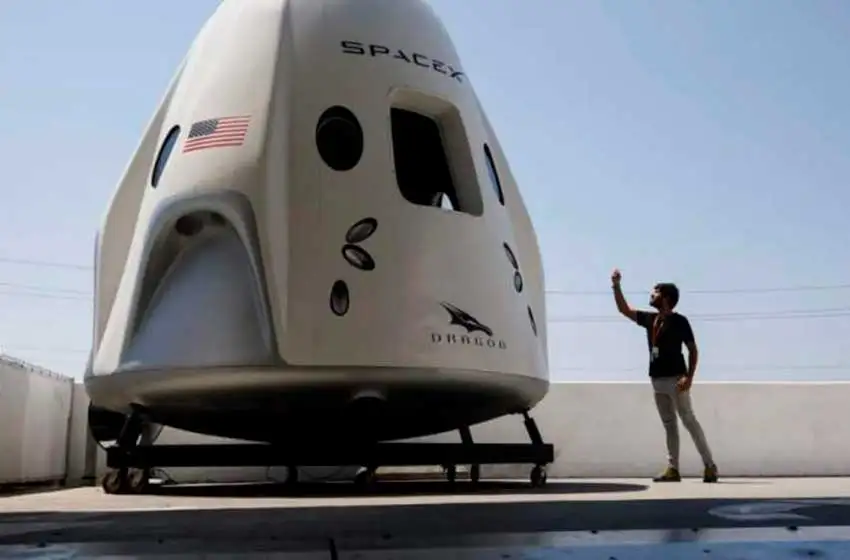 La cápsula de SpaceX volvió la tierra: amerizó con éxito en Estados Unidos