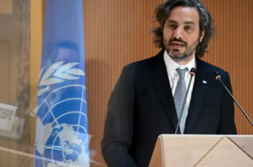 Santiago Cafiero: “Alberto Fernández es el mejor candidato que tenemos”