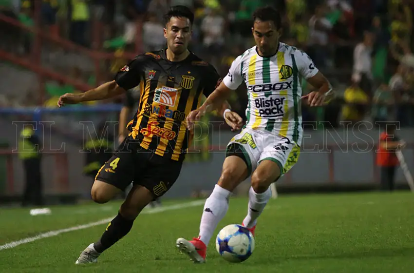 Aldosivi ganó en el Minella y es escolta