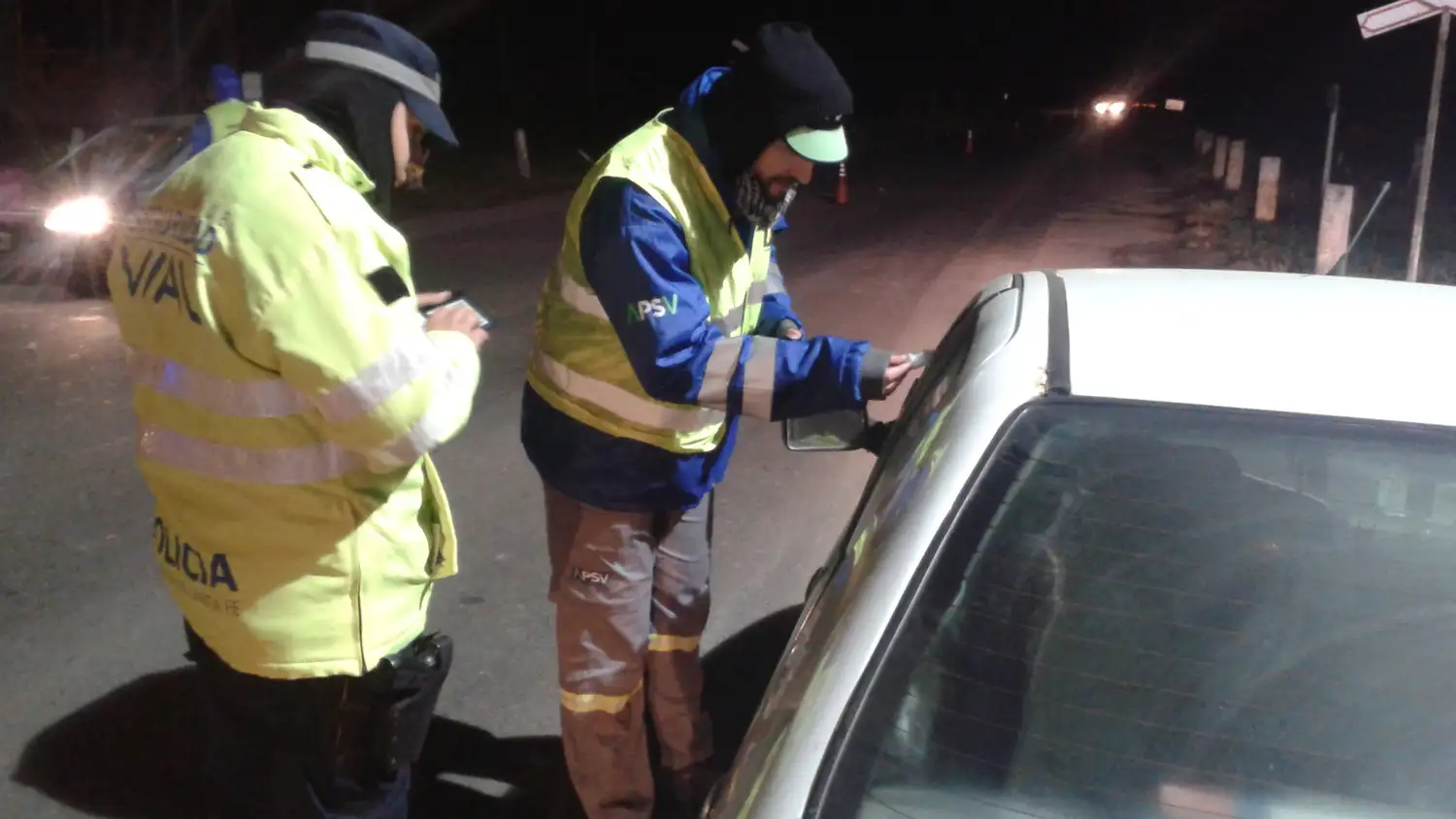 Se realizaron unos 600 controles de alcoholemia en rutas provinciales