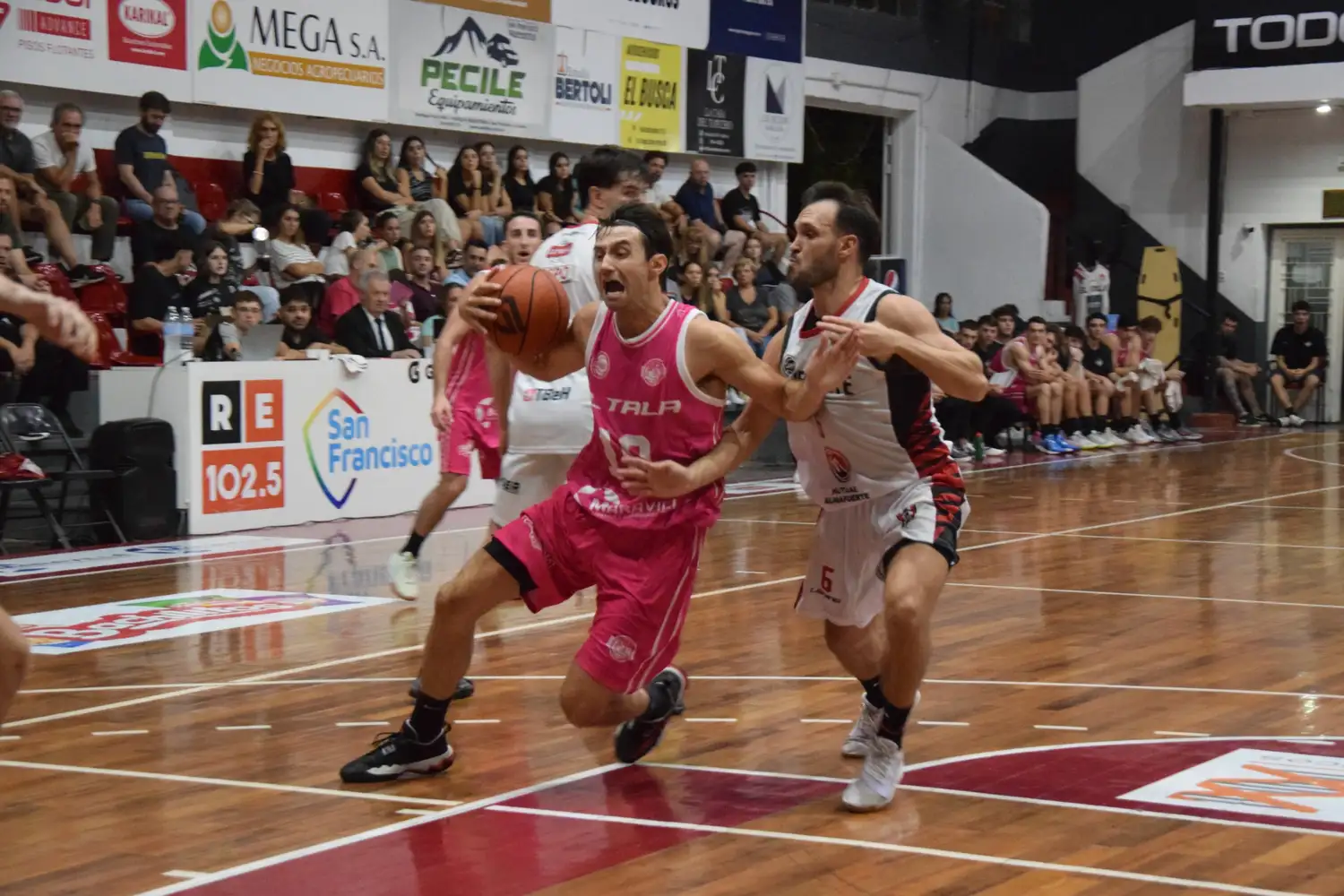 El "Albo" juega en Las Varillas