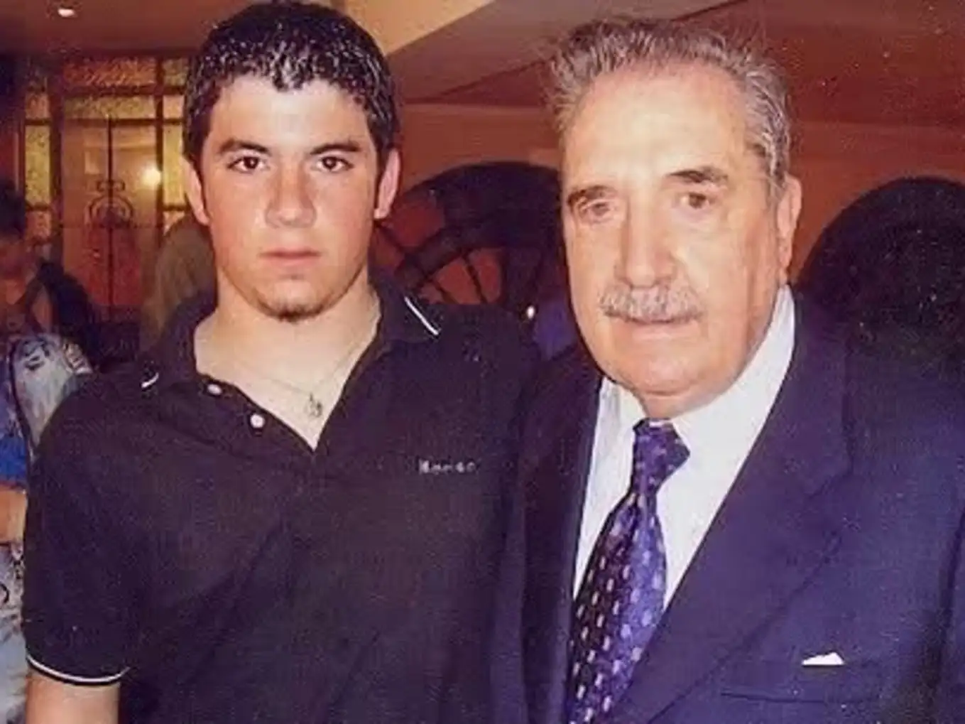 Chiarella y Alfonsín