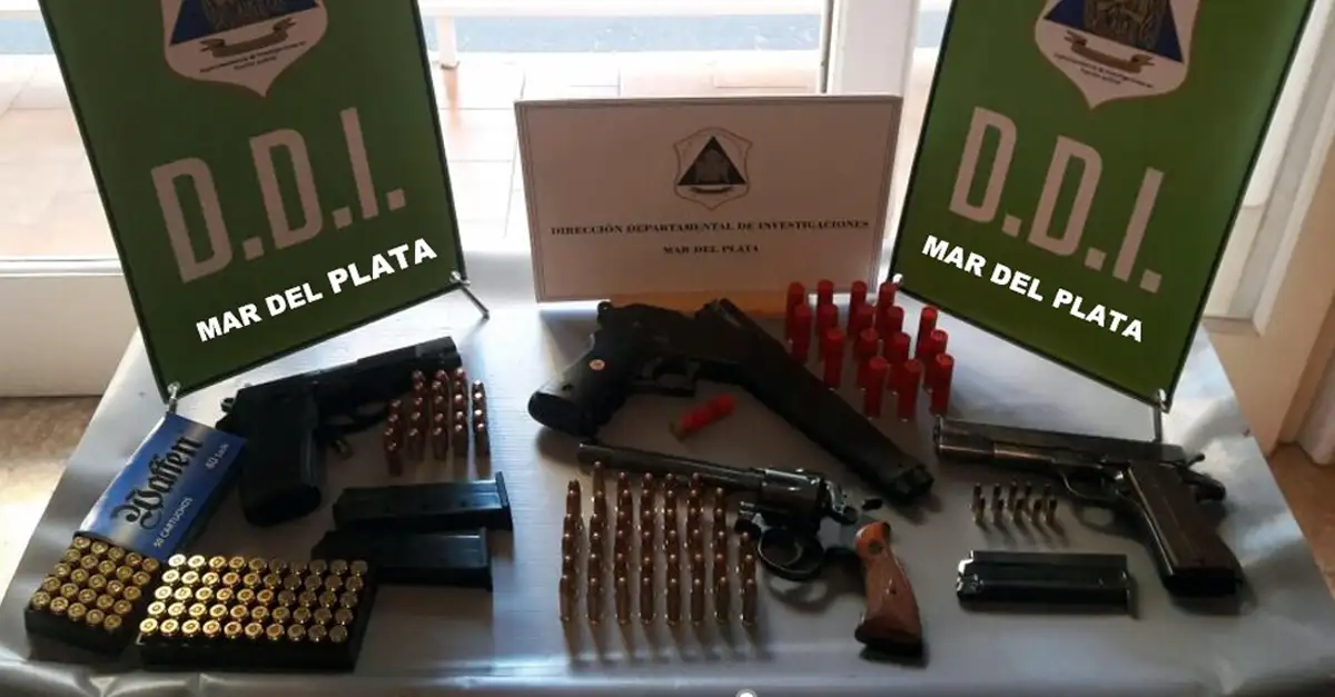 Cayó un hombre que tenía un arsenal y amenazaba a un cirujano