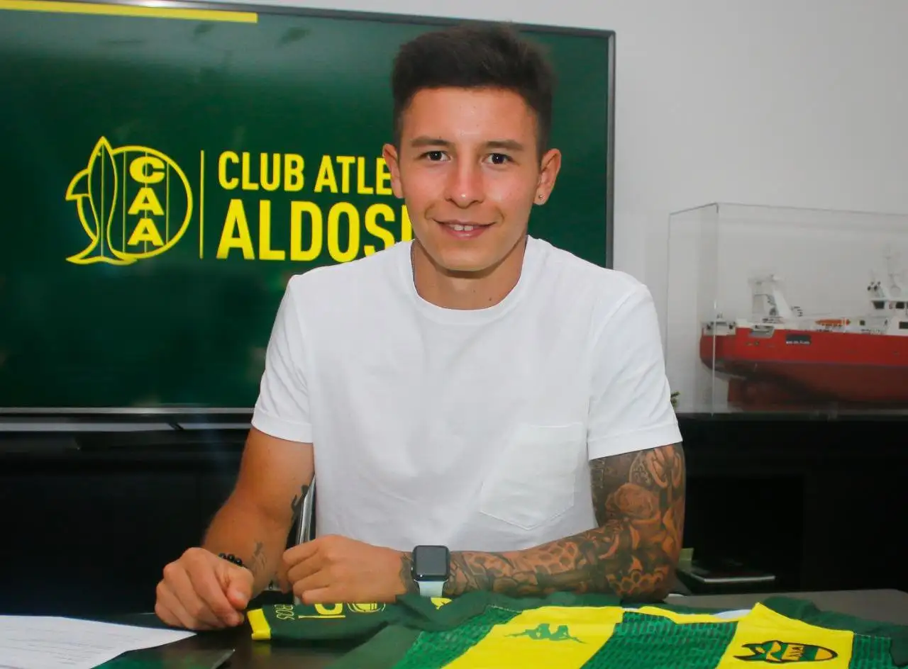 Aldosivi y su segunda incorporación: Gastón Lodico