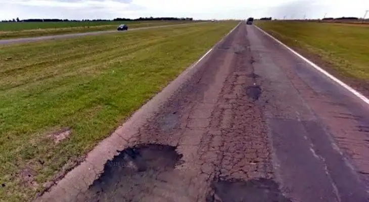 La Justicia ordenó reparar la autopista Córdoba-Rosario