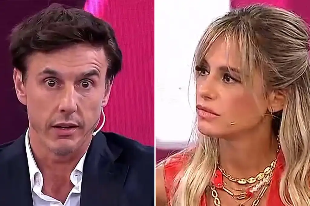 Roberto García Moritán y Mariana Fabbiani
