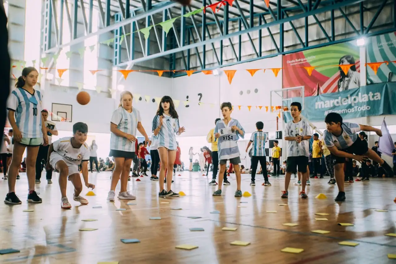Las actividades se desarrollarán en el Polideportivo Las Heras, el Polideportivo Centenario y el Natatorio Municipal Alberto Zorrilla.