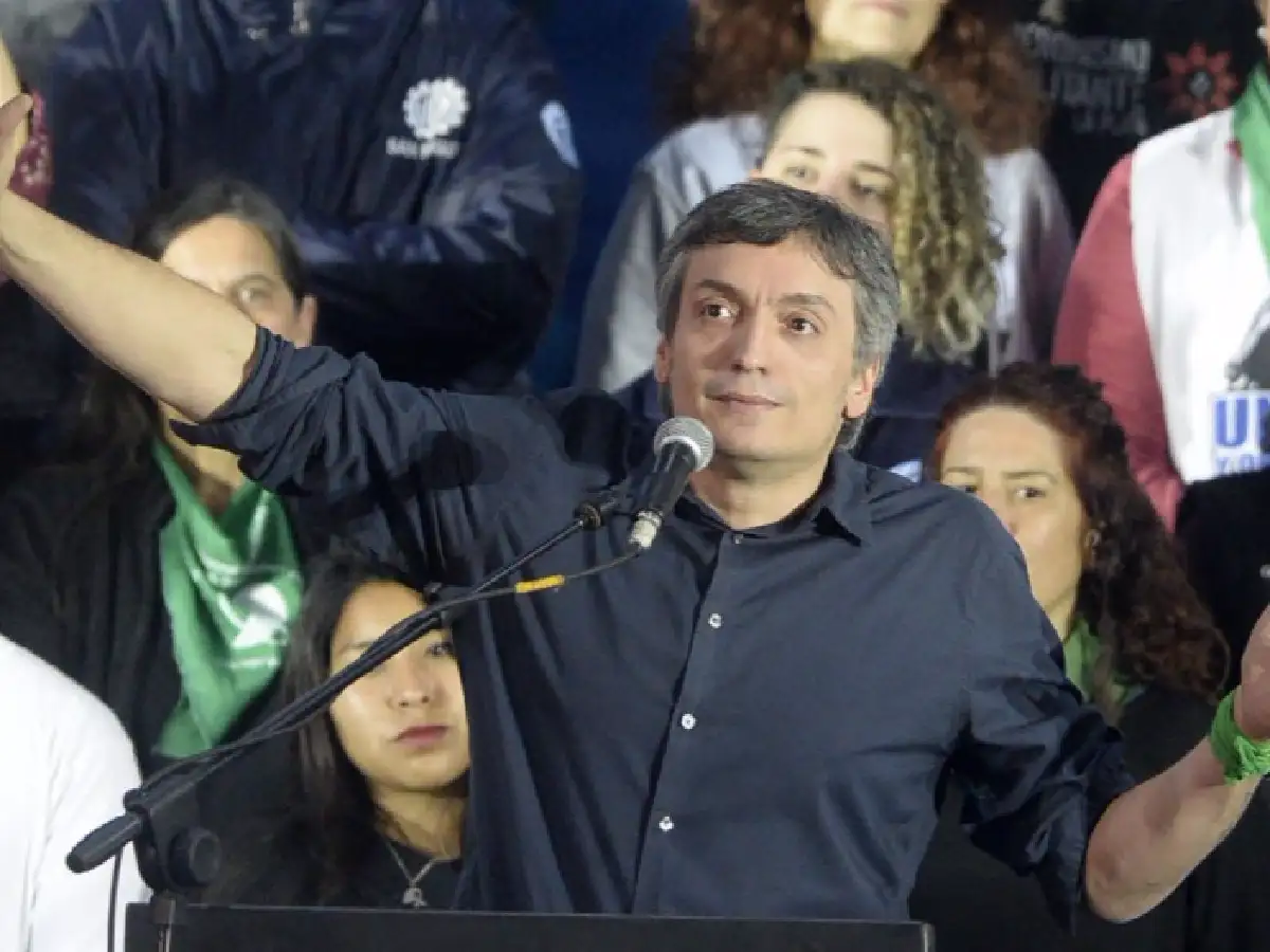 Máximo Kirchner propuso "cuatro puntos" al Gobierno: "Desayuno, almuerzo, merienda y cena todos los días"