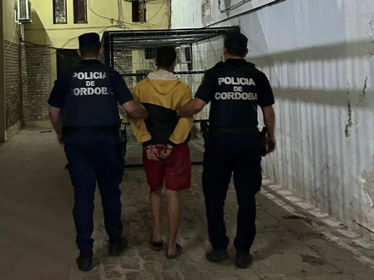 Detuvieron al segundo autor del violento arrebato en calle Cabrera