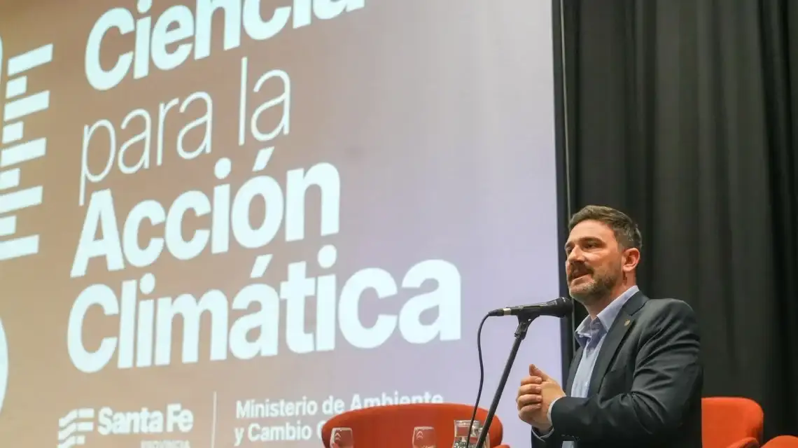 El plan se apoya en el diagnóstico climático más preciso elaborado hasta ahora sobre el territorio santafesino.